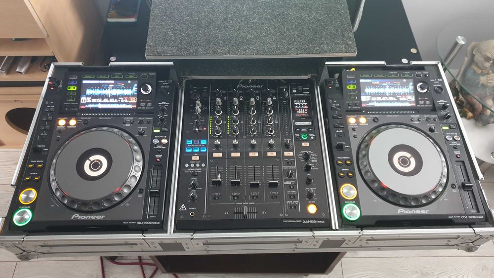 Pioneer DJM-900 NEXUS+Кейс