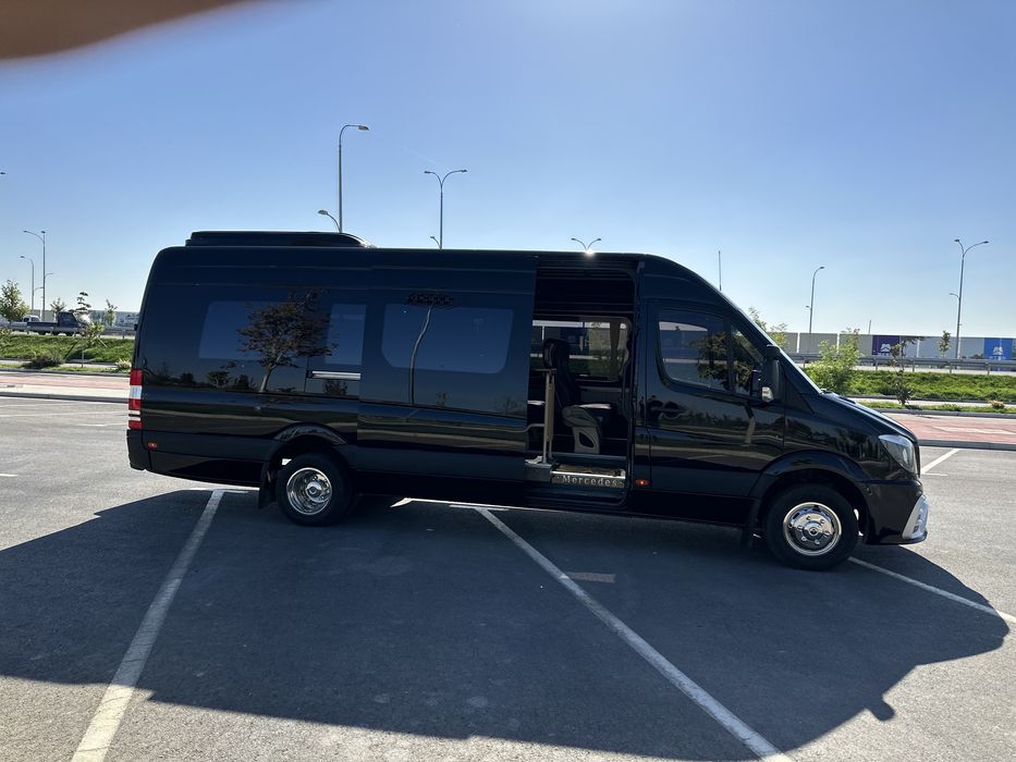Микроавтобусы на заказ, Услуги микроавтобуса, Мерседес спринтер