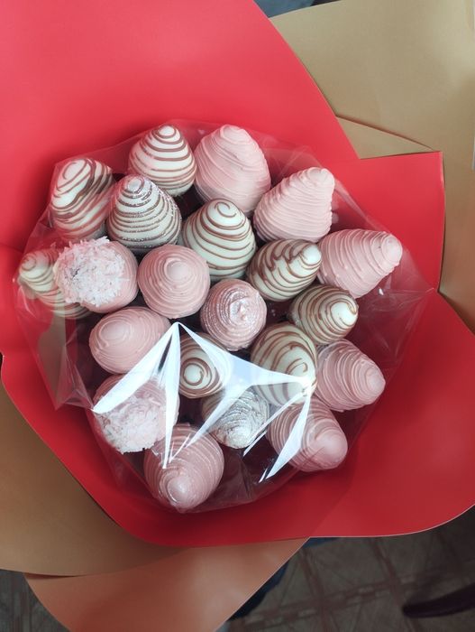 Клубника в шоколаде