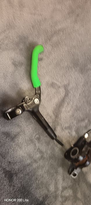 Капла 26 цола с апарат и спирачка Simano MT201  касета 10 скорости и