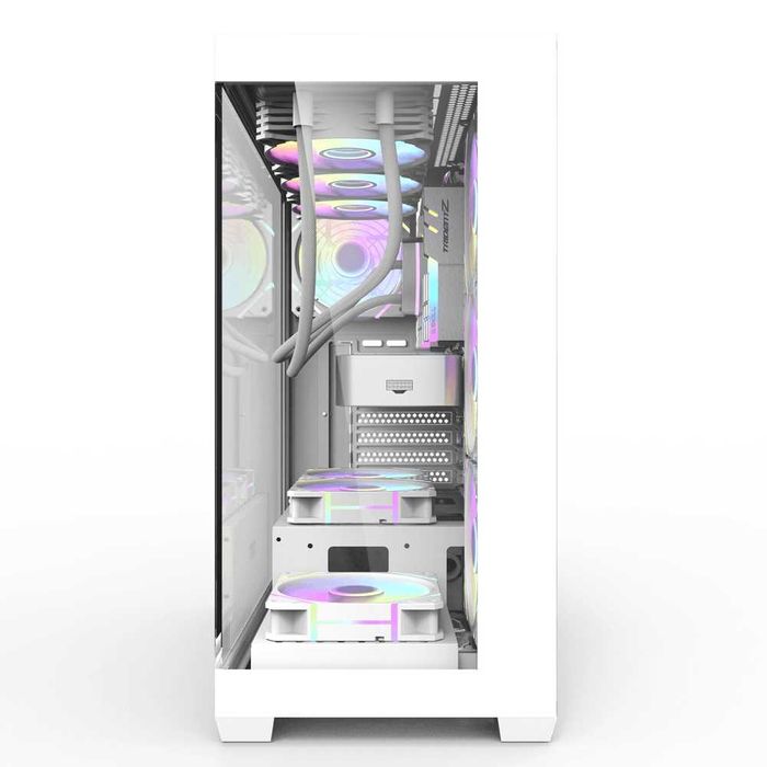 ' Корпус для ПК darkFlash DS900 WHITE (ATX, Без вентиляторов)