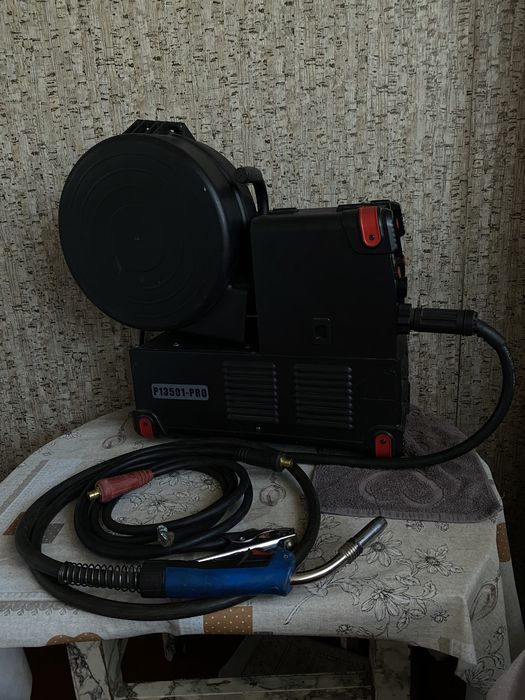 ДЁШЕВО! P.I.T P13501-PRO | Инверторный Сварочный Аппарат | Полуавтомат