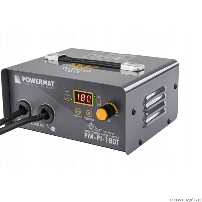 Redresor pentru baterii WET, GEL, AGM 180A 12/24 V Incarcator 30A,