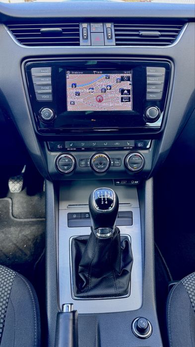 Skoda Octavia 1.6tdi 105cp An:15.10.2014 Euro5 Finantare Tbi Bank