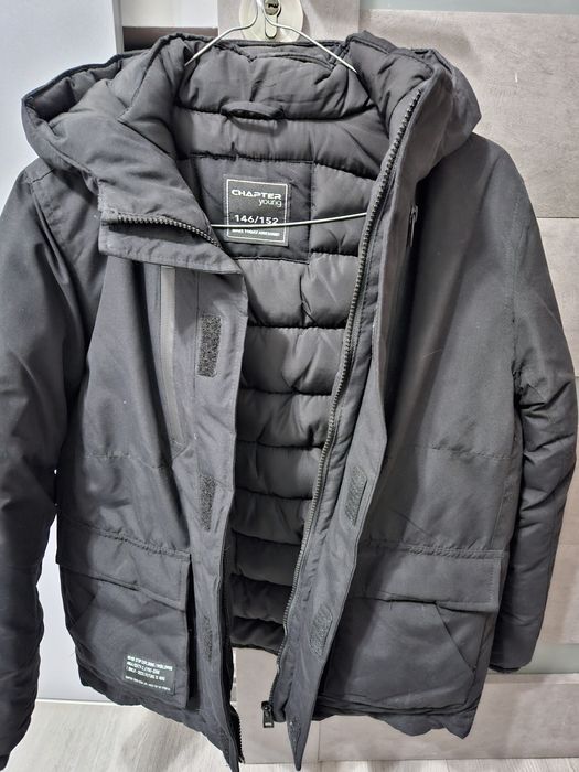 Geaca neagra băieți