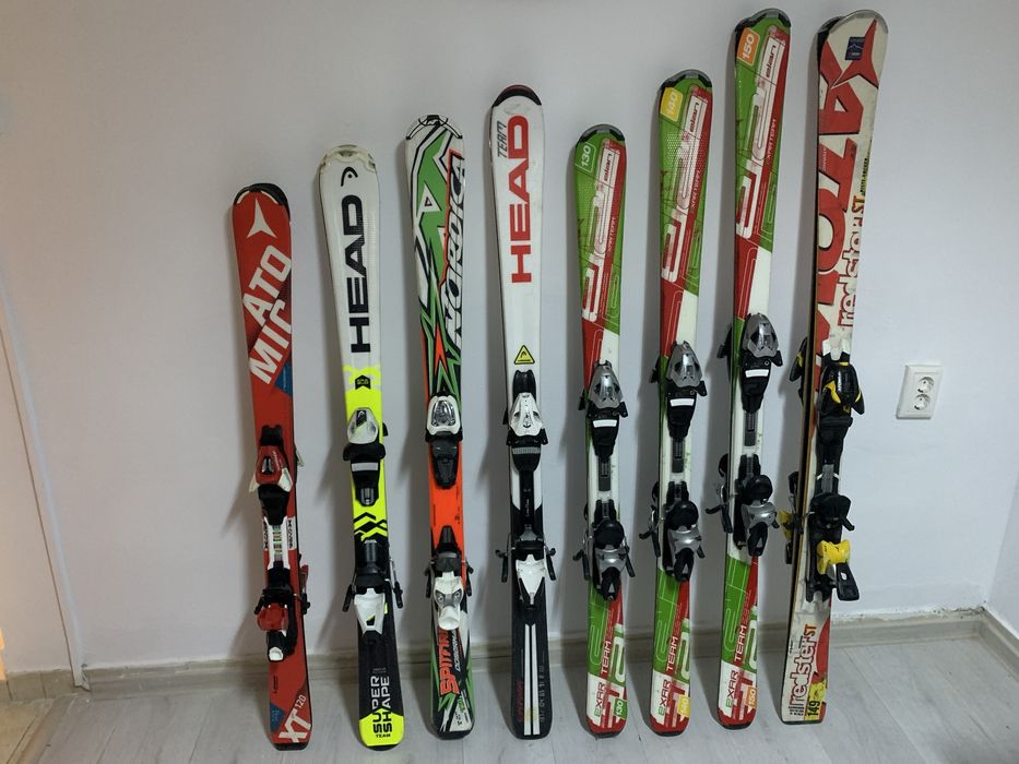 Ski copii adolescenti Head Nordica Elan