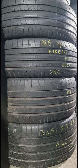 285 40 23 / 325 35 23 Anvelope vara