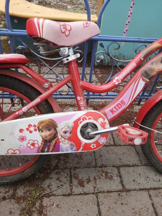 Велосипед детский нов