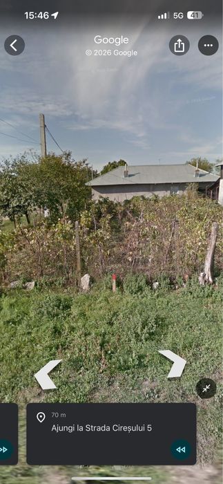 Teren intravilan cu casa batraneasca Chirnogi