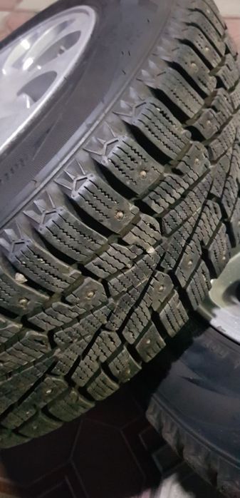 Черепашки с резиной на мерседес в сборе