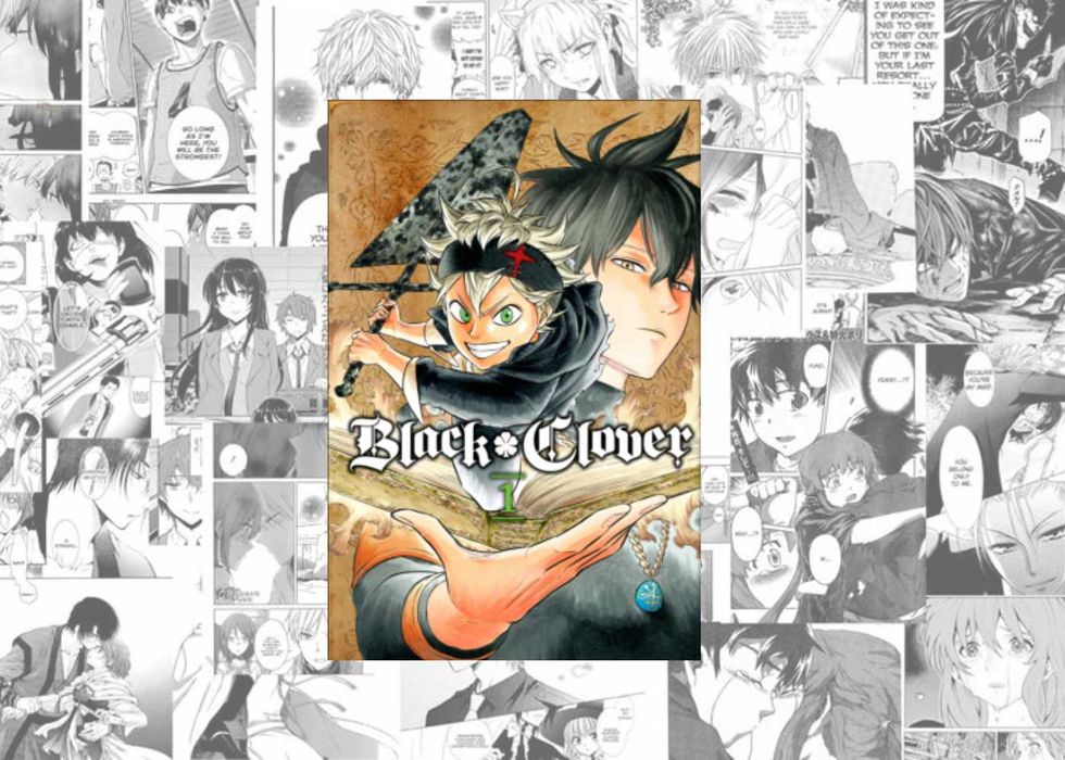 Манга по разным аниме