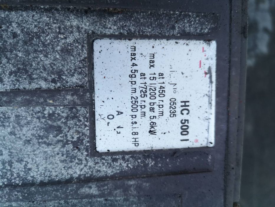 Пароструйка  CLENA/InterPomp 200 bar15l/min 380V Керамика Бута