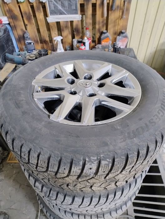 Диски покрышки титан