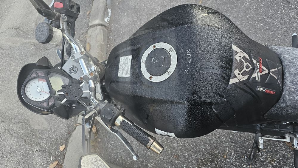 Vand Suzuki SV650