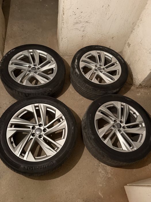 Vând jante Audi pe 20”