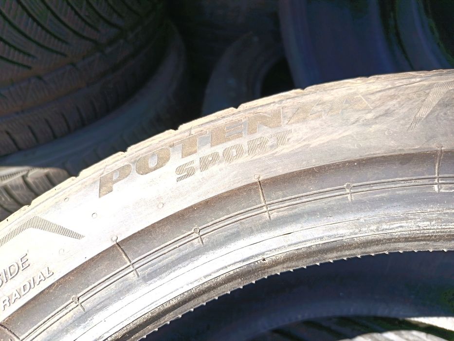 Anvelope vara 275 40 20 Bridgestone 2022 7.2mm