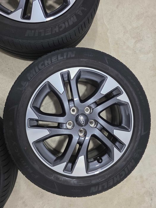 Jante 17 OEM Ford Focus Mondeo Kuga Volvo V40 V60 5x108 anvelope 225 55 17 Michelin