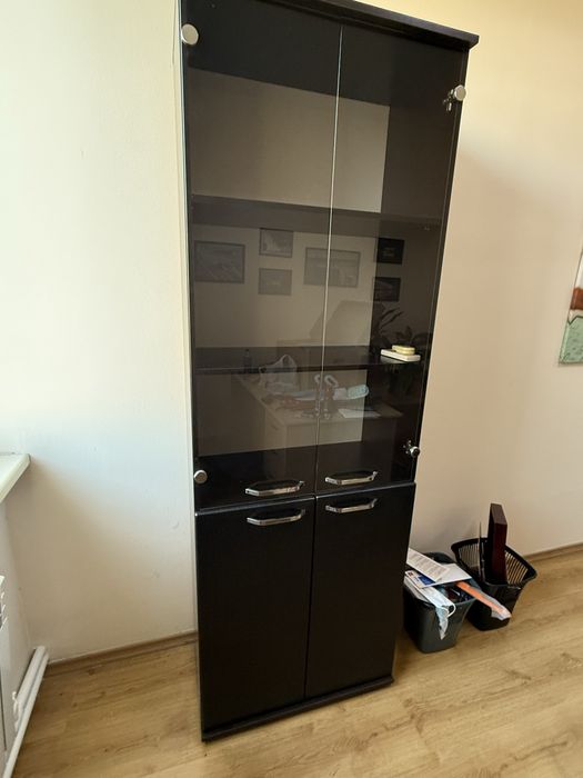 Шкаф офисный венге