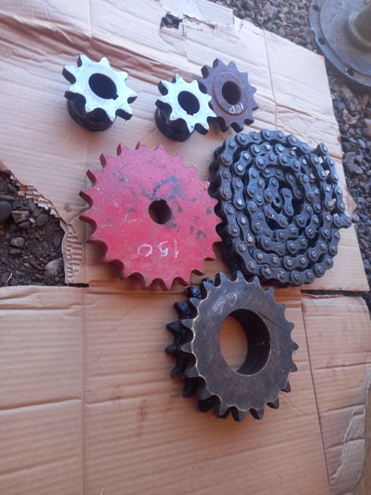 lanț 20b pinion 20 b