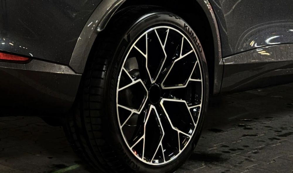 Jante R18 5x112 Black Polish STANCE SF10 Style | Audi, BMW, Mercedes