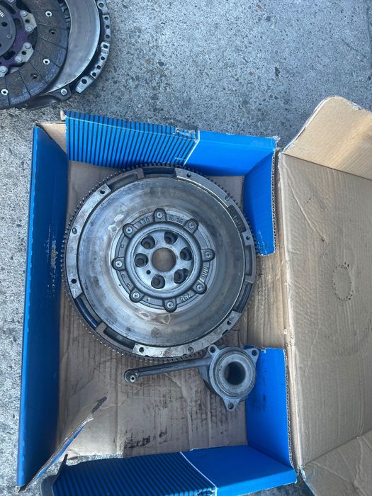 Set reparație ambreaj 4p DMF