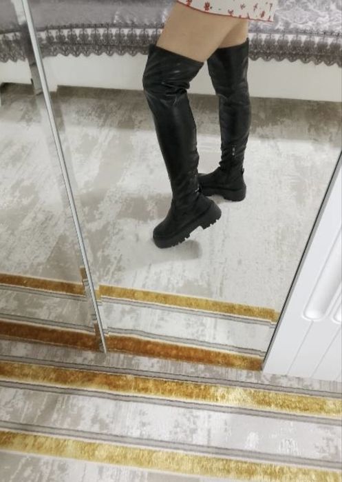 Ботфорт женский