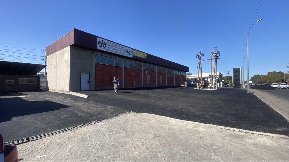 Асфальтирование / Укладка асфальта