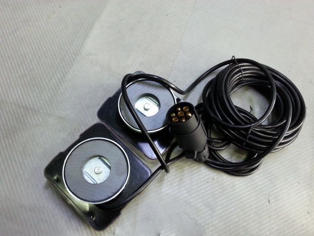 set lampi remoca cu cablu pe led