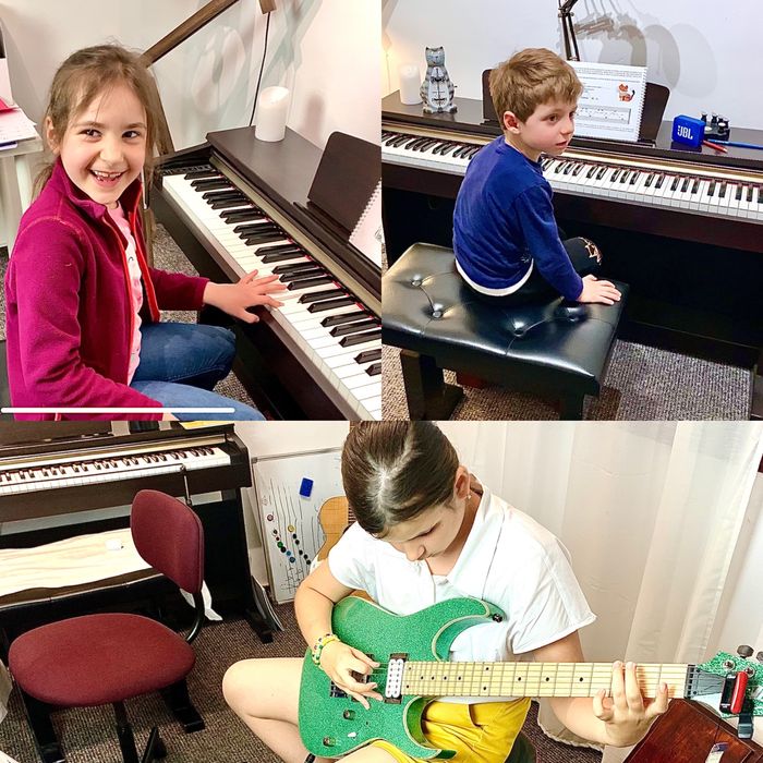 Lectii / Cursuri  Pian - Chitară - Curs / Meditatii  Copii si Adulti