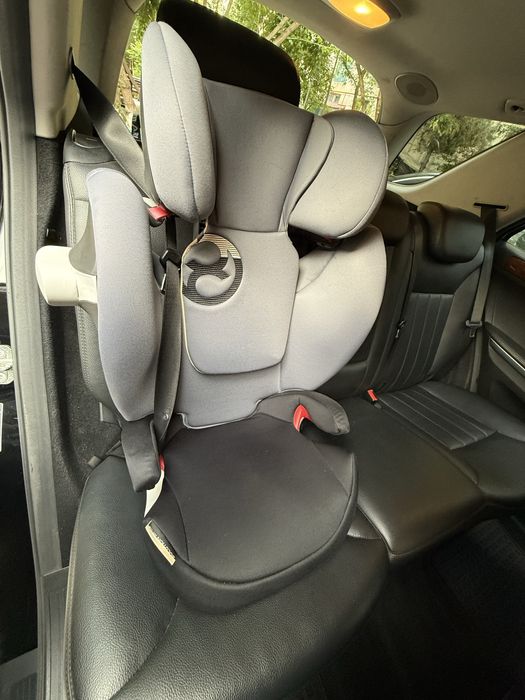 Детское авто кресло Cybex Solution M-fix 15-36кг