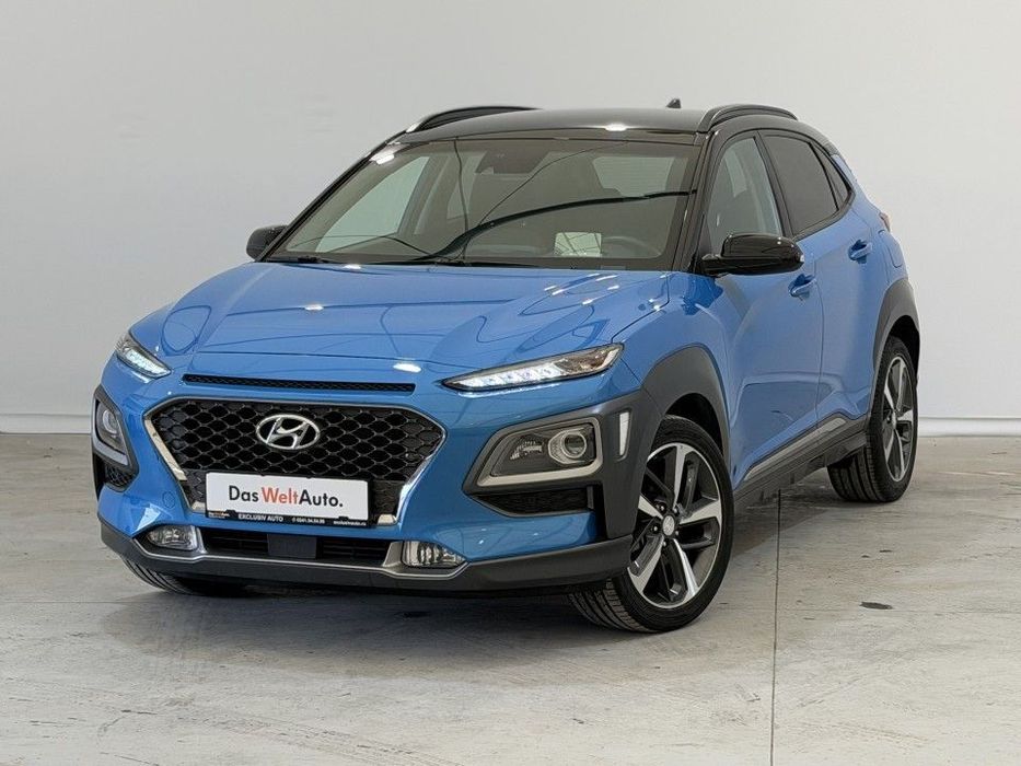 Hyundai KONA Hyundai KONA 2018 - via workleto.com