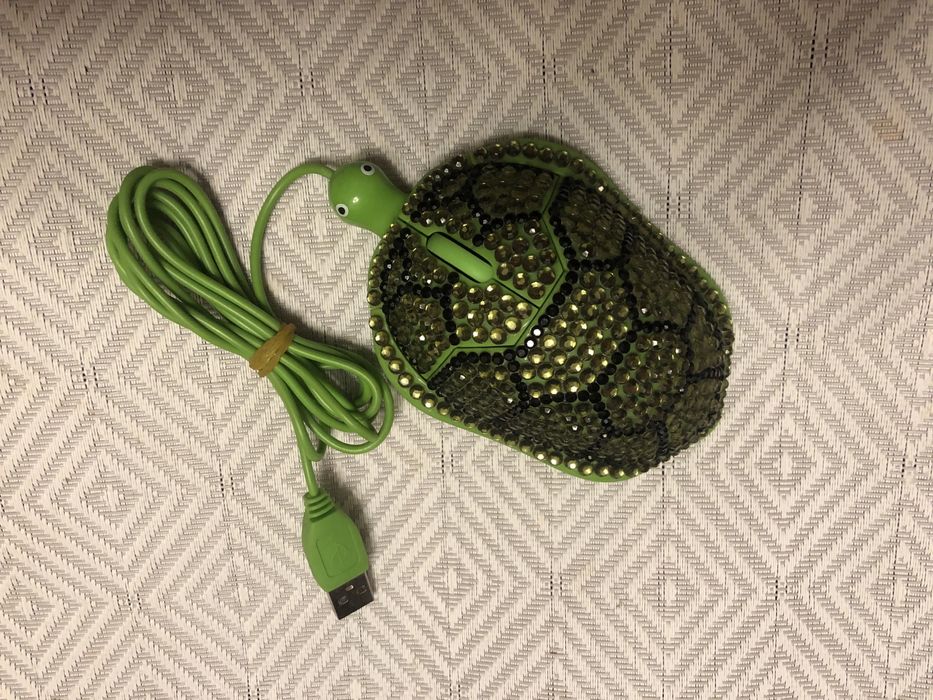 Mouse diamante. Mouse broasca țestoasa. Mouse verde