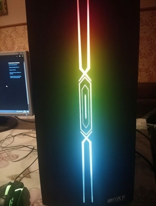 Игровой компьютер i7 3770 в современном корпусе