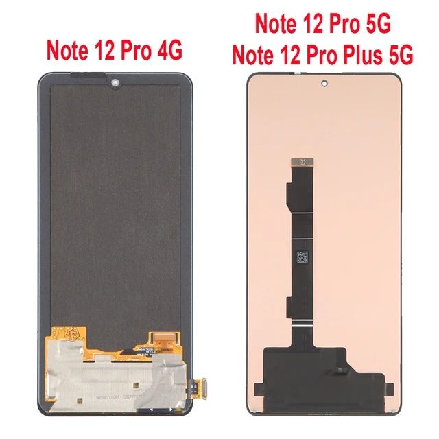 Дисплей Redmi Note 13 pro 4g, Note 12 pro + 5g, Note 11s, Note 11 pro