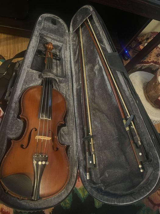 Vioara 1/2 1967 bonus cutie si arcuș