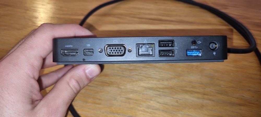 Vand hub usb c Dell . Model: k17a