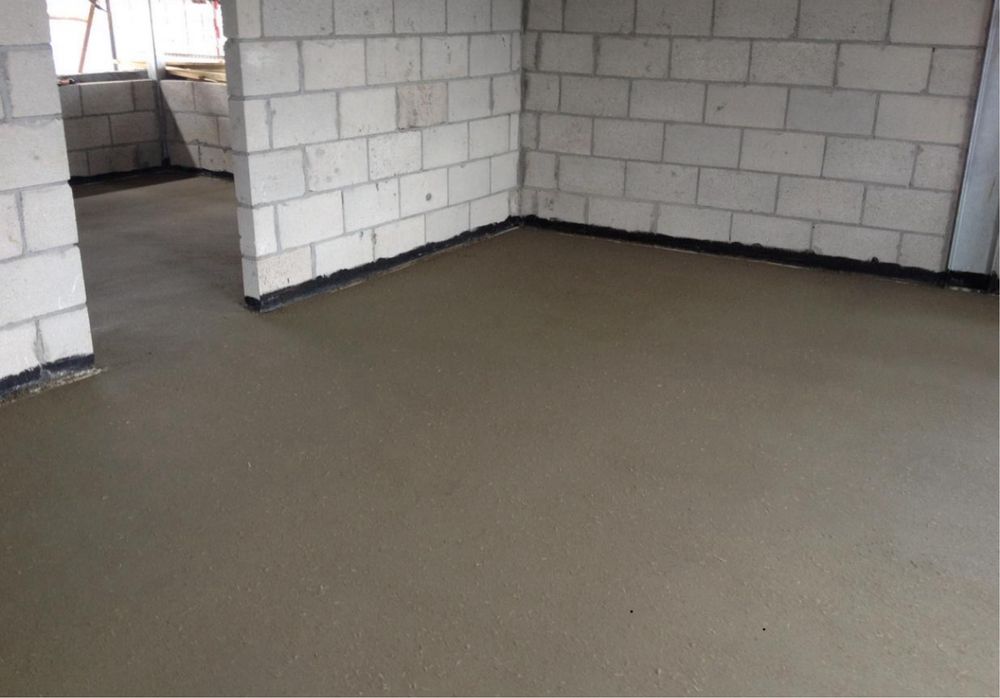 Стяжка пола