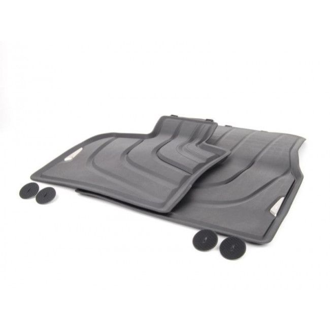 Set presuri(covorase) cauciuc fata+spate originale Bmw X3 F25,X4 F26