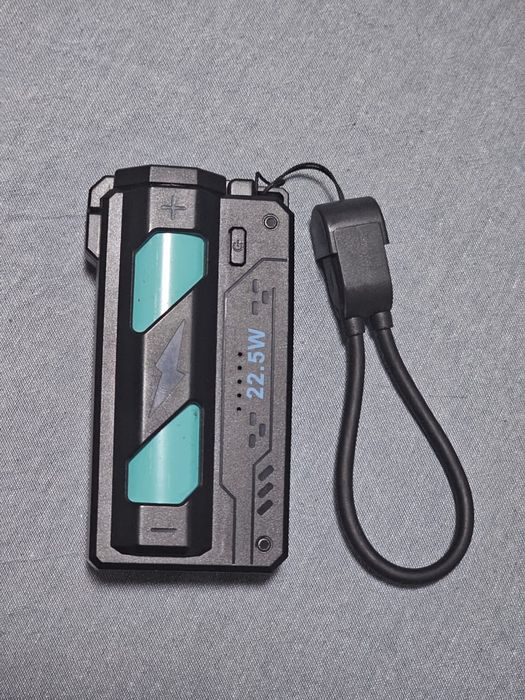 Повербанк 5000mah, акб 21700, 22,5w
