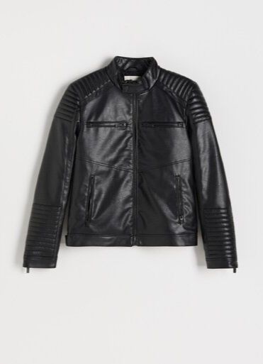 Кожено яке Reserved XXL