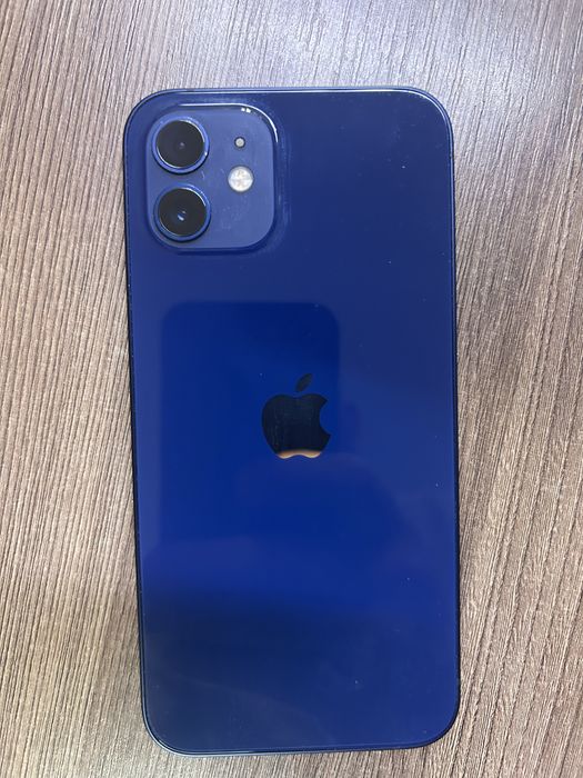iphone 12 128гб синий