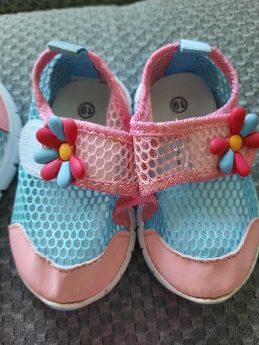 Детски летни обувки 19,21, сандали 21, крокс 20