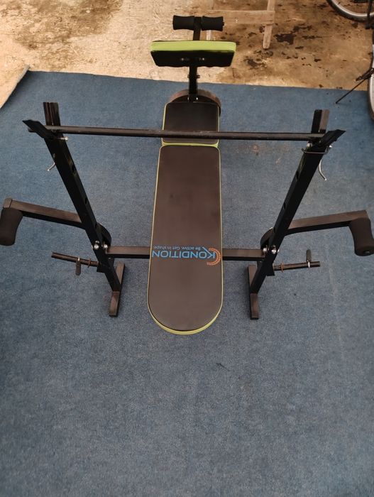 Bancă multifuncțională sport