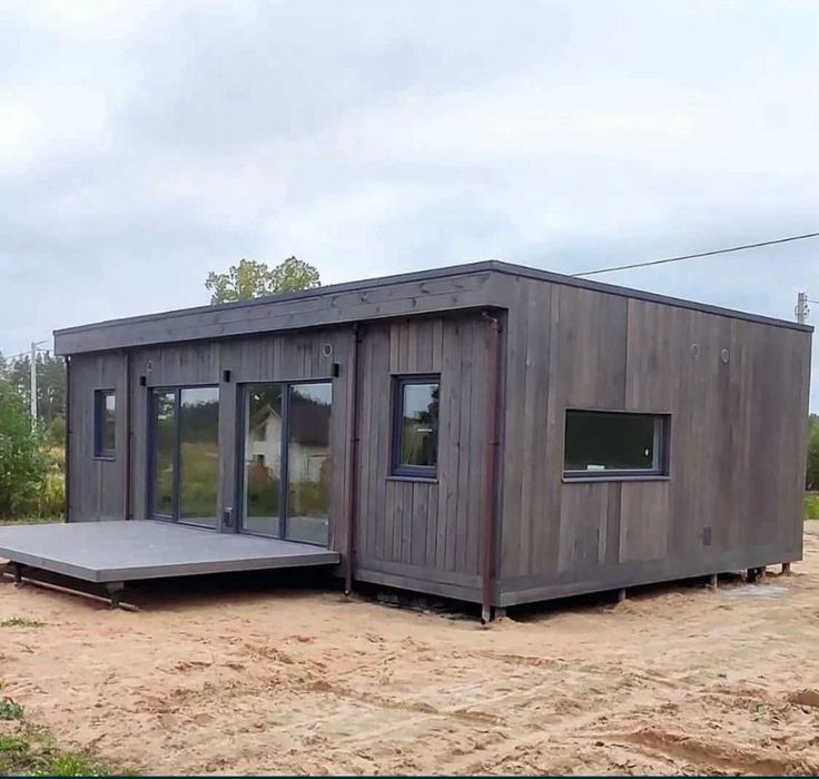 контейнер дом, бытовка жилая, модульный дом, контейнер дача