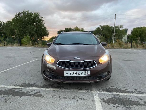 Kia Ceed JD 129 замер на стенде