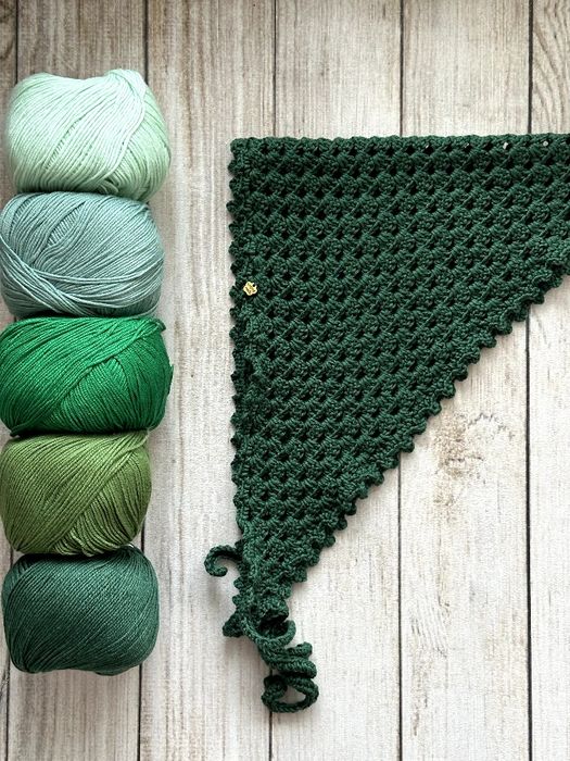 Стильные косынки ручной работы,тренд 2026