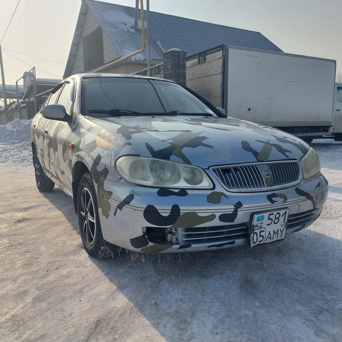 Ниссан санни 2003