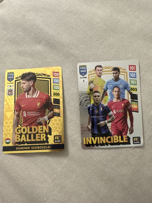 Vand Cartonase Adrenalyn XL 2025