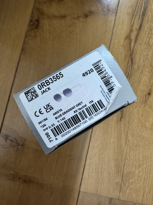 Оригинални очила на Ray ban