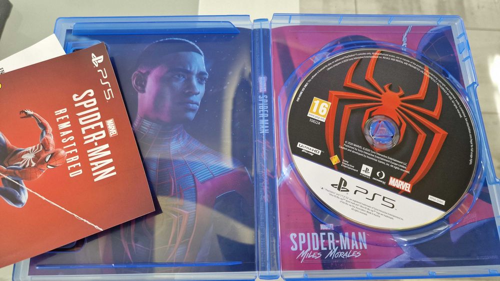 SPIDER-MAN Miles Morales / PS5